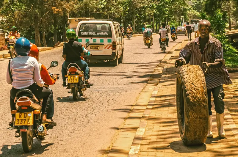 Kigali Rwanda streetlife