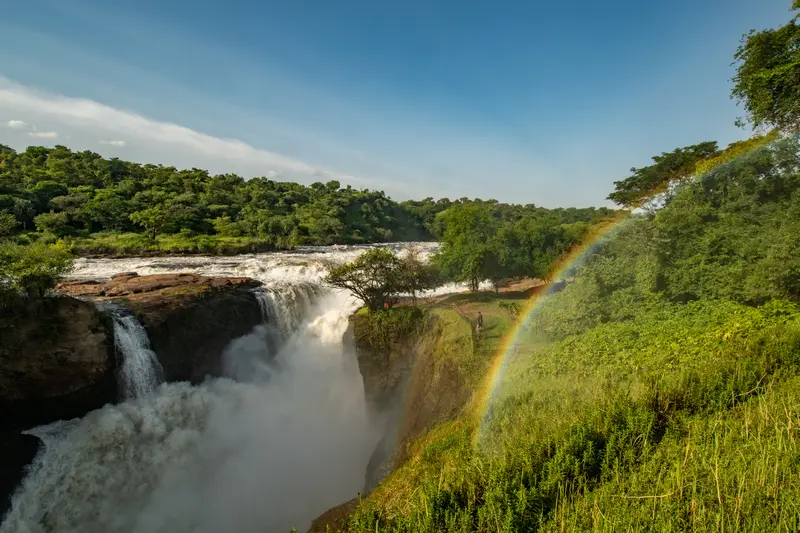 murchison waterfalls